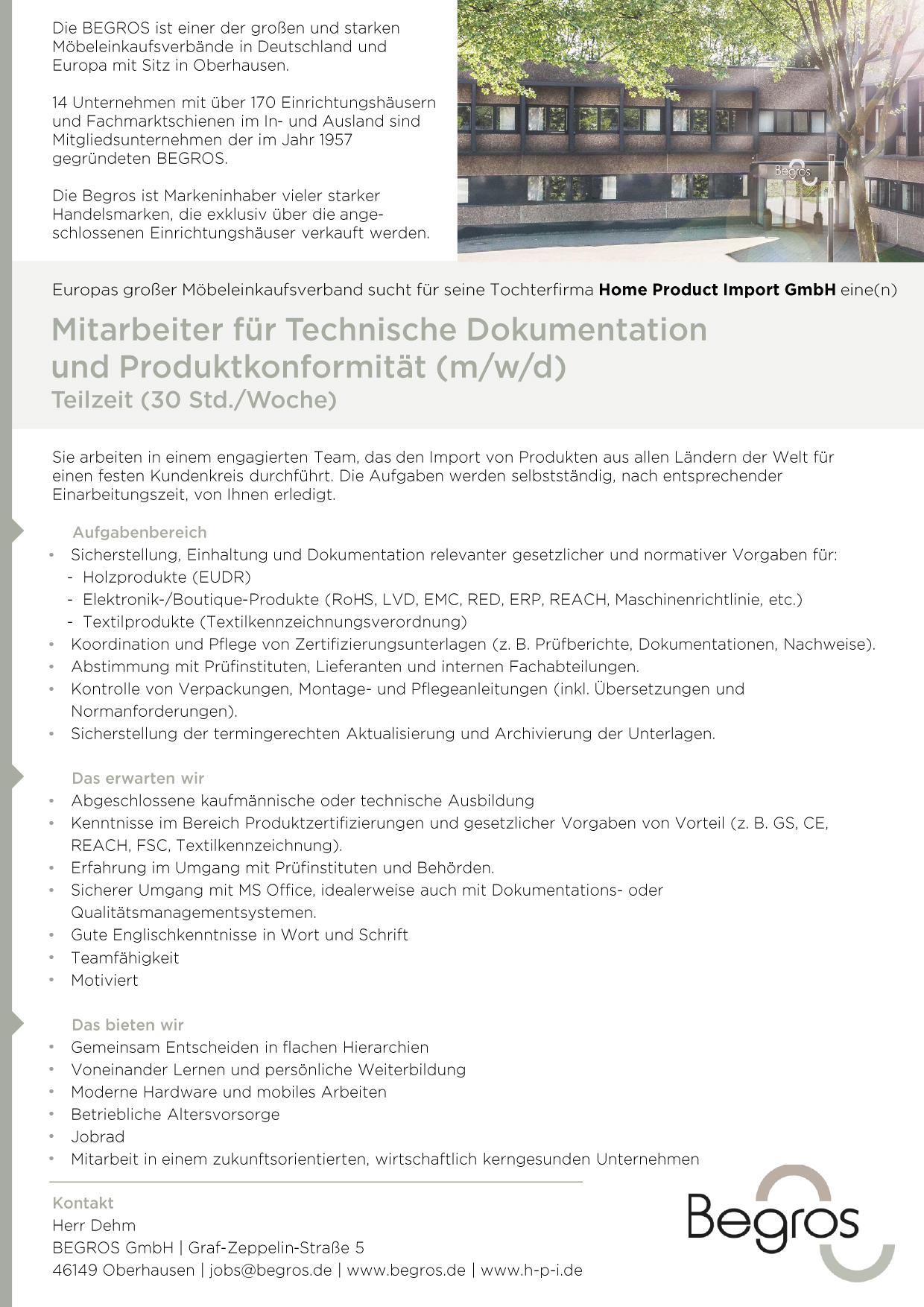 HPI Mitarbeiter Technische Dokumentation